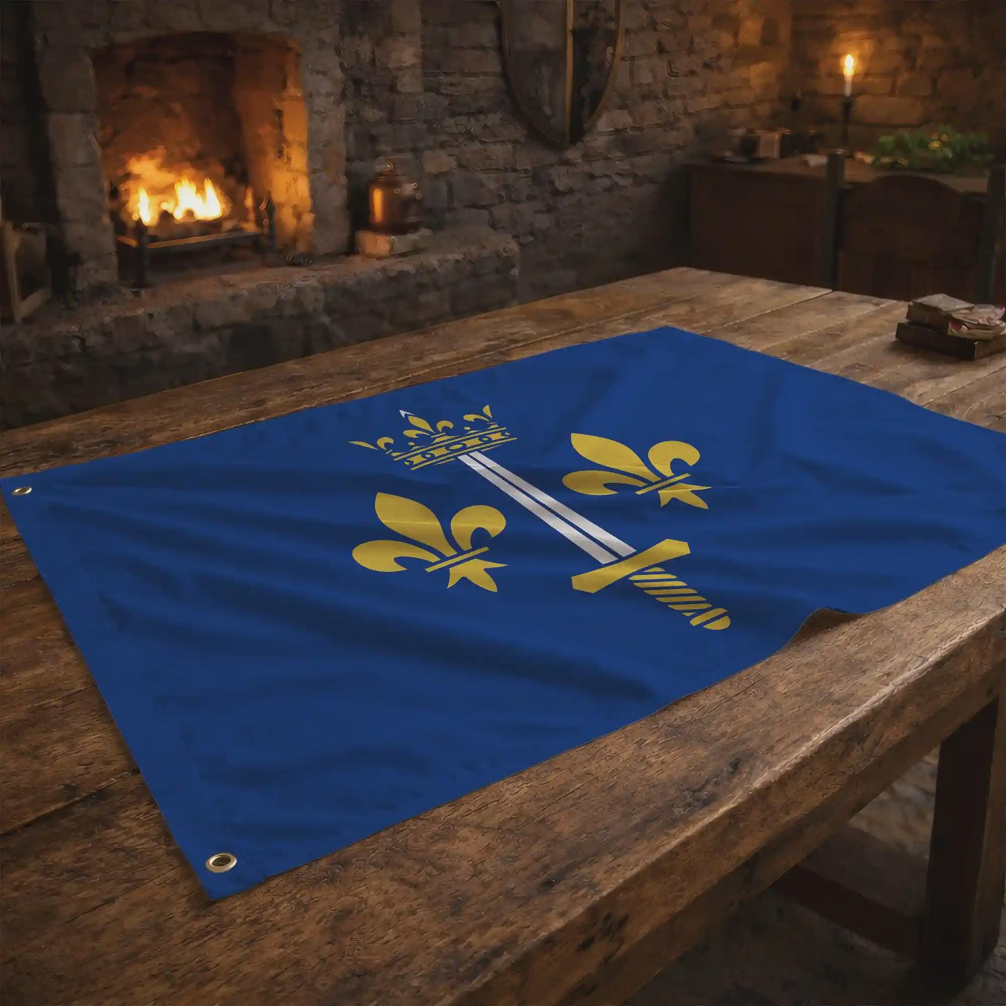 中世フランスの旗 - Etsy 日本
