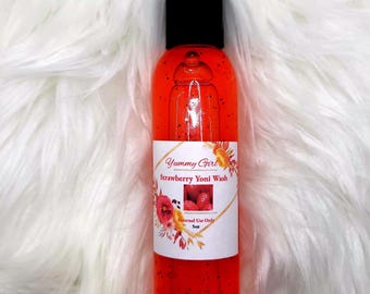 Strawberry Yoni Wash