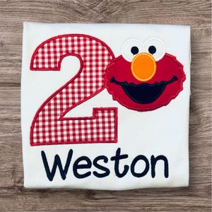 Custom Birthday Shirt , Custom party shirt , 1-9 image 7