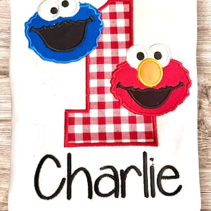 Custom Birthday Shirt , Custom party shirt , 1-9 image 3
