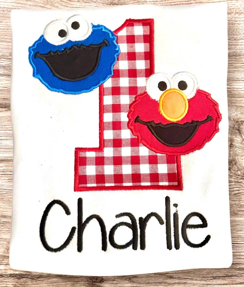 Custom Birthday Shirt , Custom party shirt , 1-9 image 3