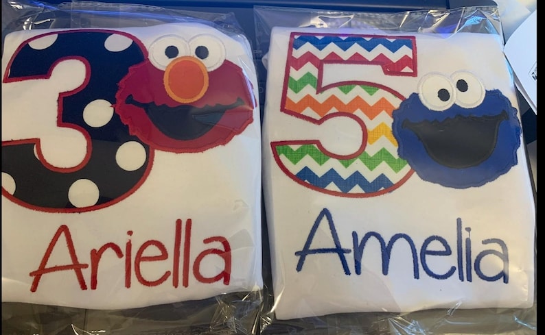 Custom Birthday Shirt , Custom party shirt , 1-9 image 6