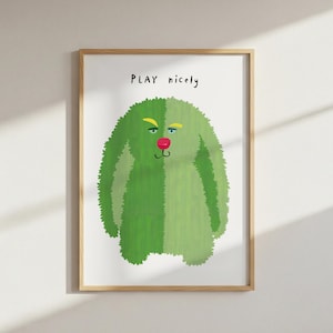 Supervisor Bunny Print – Gioca bene (download digitale)