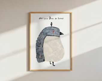 No te menosprecies: Arte de autoestima, póster de afirmaciones positivas (descarga digital)