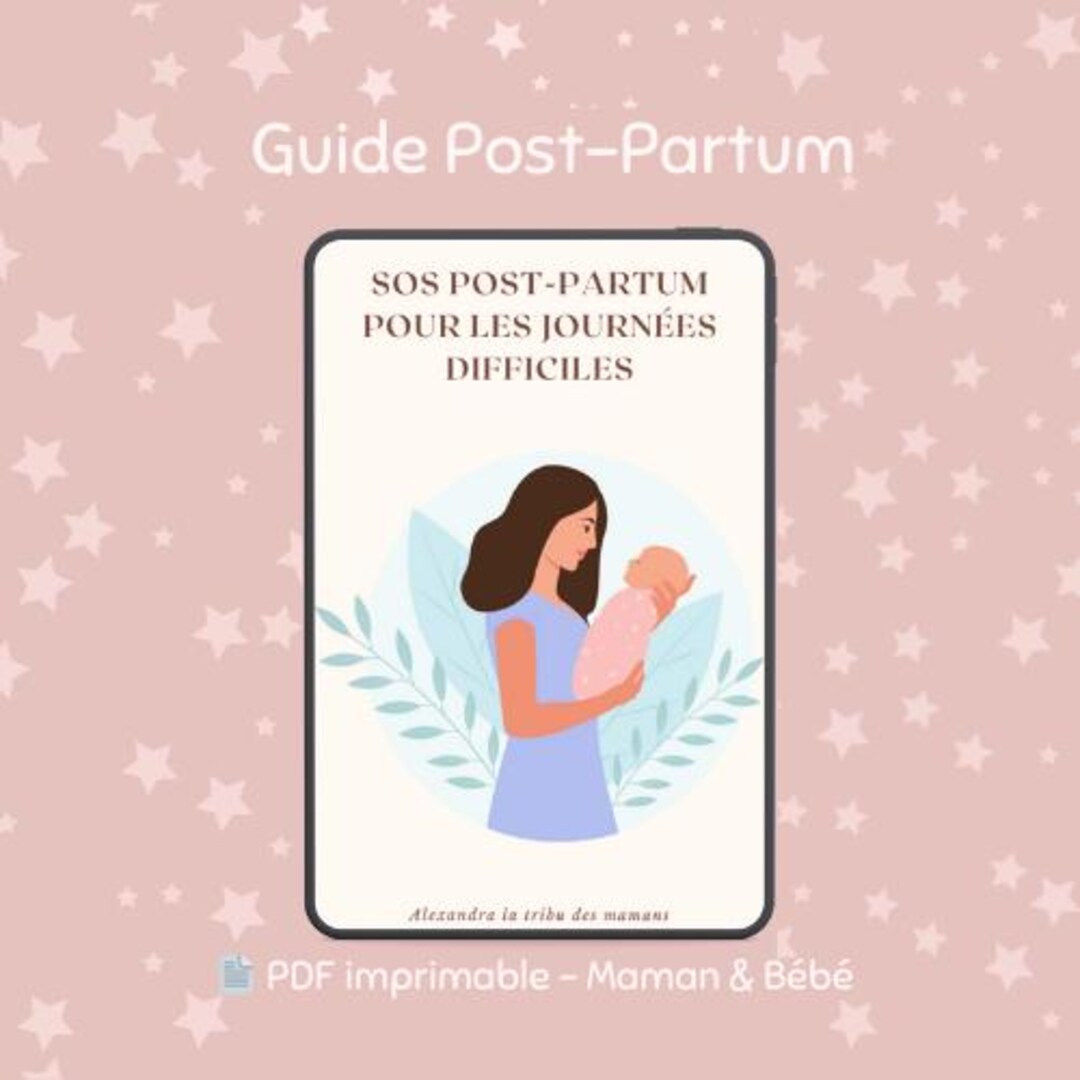 SOS Postpartum PDF – Guide for Difficult Days – Support for New Mothers ...