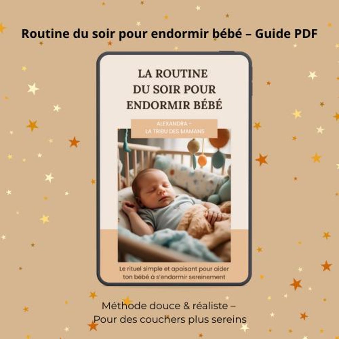 Fast Baby Routine Book Bedtime Routine for Baby to Fall Asleep in – PDF Guide – Soothing ...