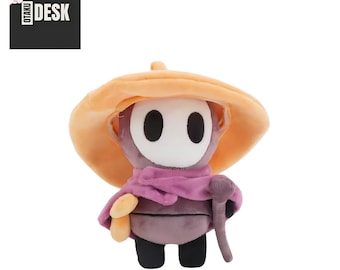 Sherma Plush 20cm – Hollow Knight Silksong – Collector Model and Gift for Fans