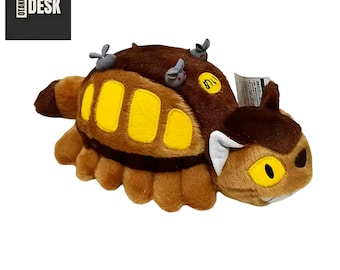 Catbus Plushie Toy - 30cm My Neighbor Totoro Plush | Studio Ghibli