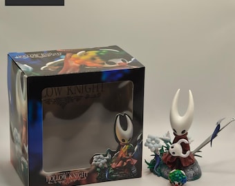 Figura de acción de Hornet – Figura Silksong de Hollow Knight – Modelo de colección para fans