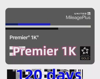 UA ユナイテッド航空プレミア1Kステータススターアライアンスゴールドアップグレードチャレンジヘルプ