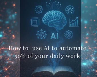Daily Automation Guide | Smart Tools for Productivity | Save Time With Automation Ebook PDF