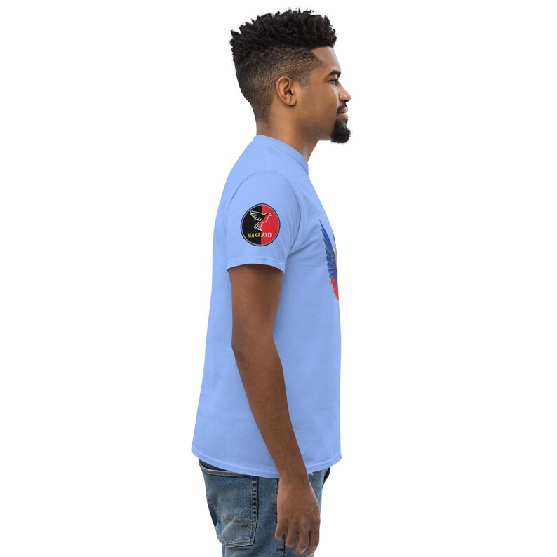 Unisex Ayiti nan mondyal Shirt