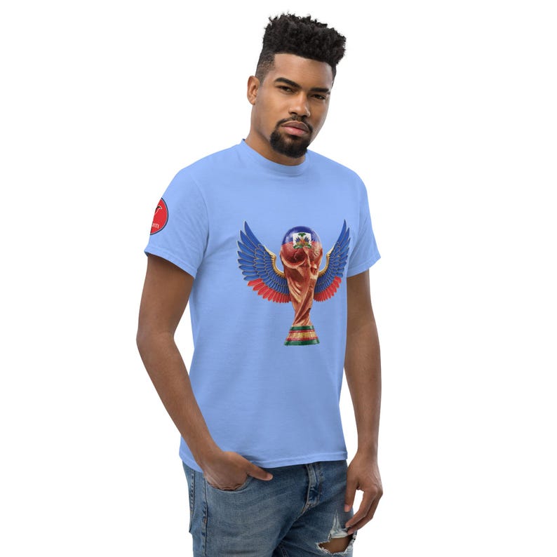 Unisex Ayiti nan mondyal Shirt
