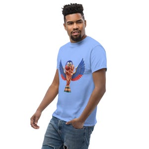 Unisex Ayiti nan mondyal Shirt
