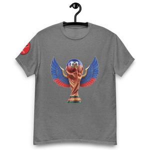 Unisex Ayiti nan mondyal Shirt