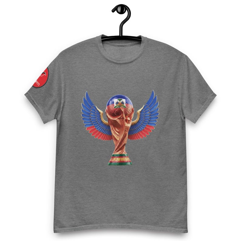 Unisex Ayiti nan mondyal Shirt