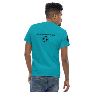 Unisex Ayiti nan mondyal Shirt