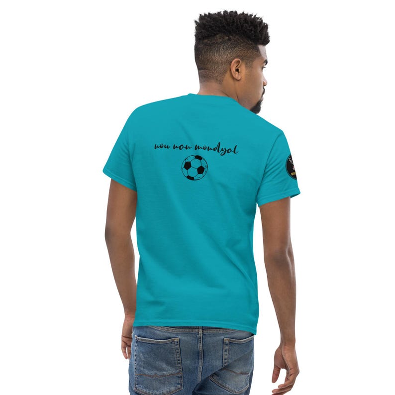 Unisex Ayiti nan mondyal Shirt