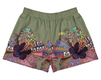 All-Over Print Unisex Athletic Shorts