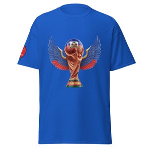 Unisex Ayiti nan mondyal Shirt