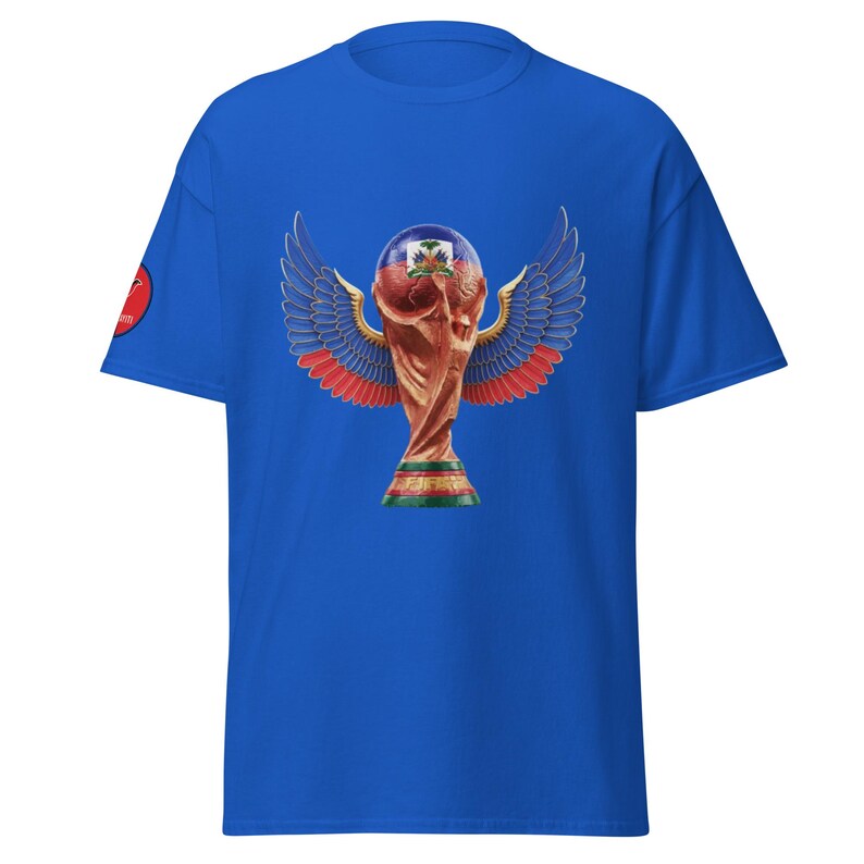 Unisex Ayiti nan mondyal Shirt