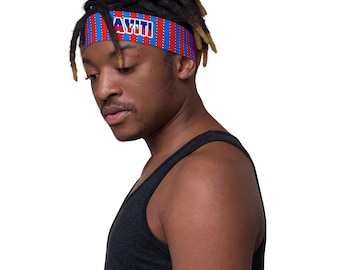 Ayiti Headband - Moisture-Wicking, Stretchy Comfort