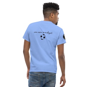 Unisex Ayiti nan mondyal Shirt