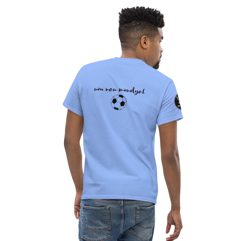 Unisex Ayiti nan mondyal Shirt