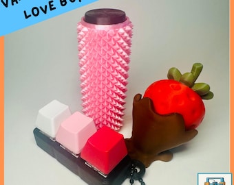 VALENTINE Clicker Bundle Set - Sensory Roller - Ouchie Fidget Gift - Valentine Gift - Clicker Fidget - Keyboard Clicker