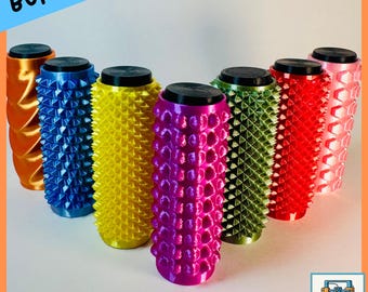 BUMPY Clicky Stick Sensory Roller Keychain - Tactile Stress Relief Toy - Ouchie Fidget Gift - Stocking Stuffer - Birthday Gift -Party Favor