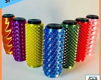 Llavero sensorial con forma de palo de clic SPIKY - Juguete táctil para aliviar el estrés - Regalo para aliviar el estrés - Regalo para rellenar medias navideñas - Regalo de cumpleaños - Recuerdo de fiesta