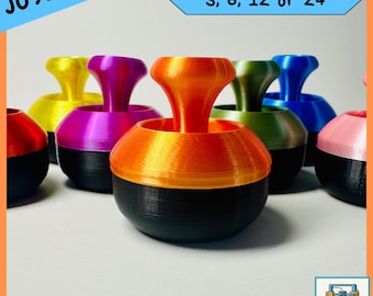 Fidget Joystick - Sensory Stimulation - Tactile Stress Relief Toy - Fidget Gift - Stocking Stuffer - Party Favor