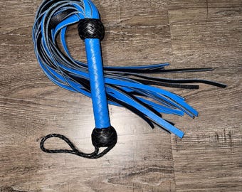 Handgefertigte echte Thuddy Peitsche - 25 Falls Thuddy Peitsche, geflochtener Holzgriff