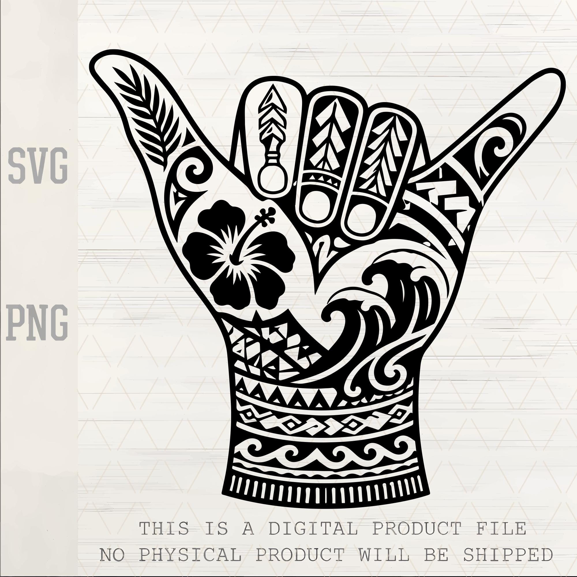 Aloha hand sign - Etsy 日本