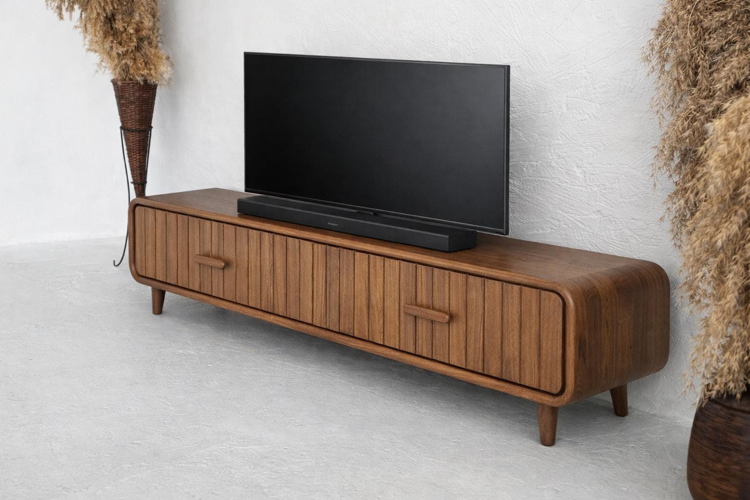 Photo inspiration: Gallery Detail: Handmade Solid Wood TV Stand Custom Media Console Table