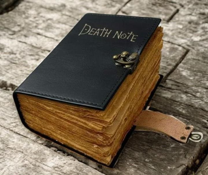 Death Note Misa Notebook