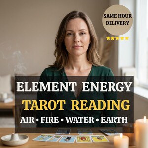Same Hour Life Energy Tarot Reading Gepersonaliseerde begeleiding