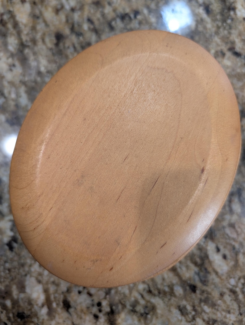 Vintage Signed Longaberger Basket 2003 | American Cancer Society Charity Basket with Lid image 3