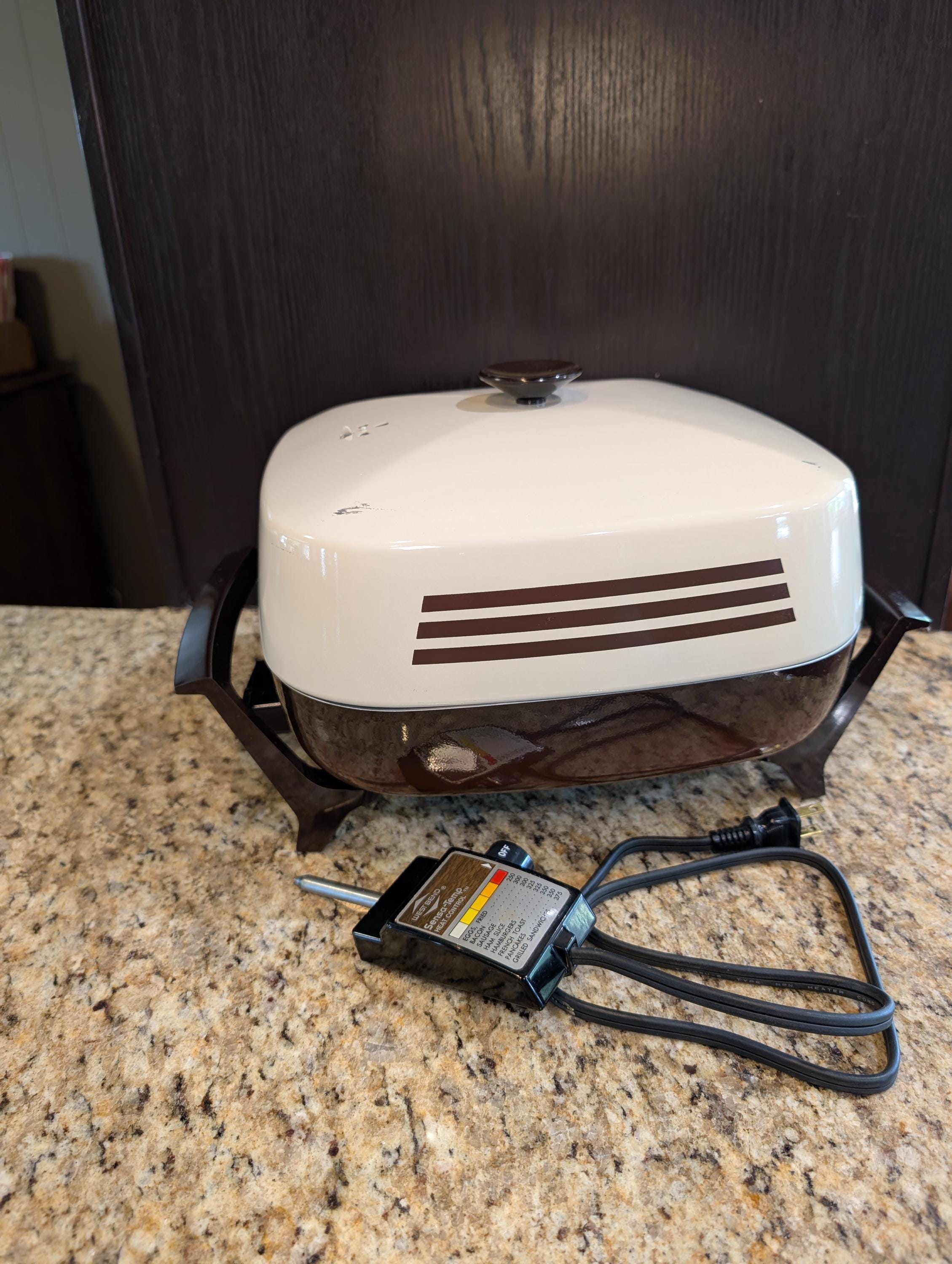 West Bend Electric Skillet - Etsy