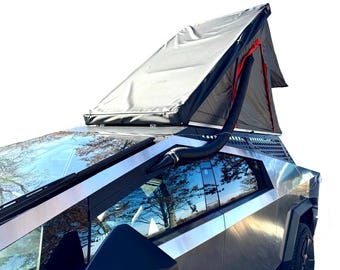CyberClimate™ – O sistema de climatização definitivo para a tenda de teto da Cybertruck (Controle de Clima Personalizado Impresso em 3D)