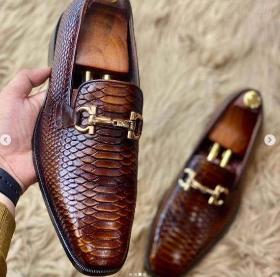 Handmade Vintage Formal Leather Shoes for Men - Classic Craftsmanship Modern Comfort