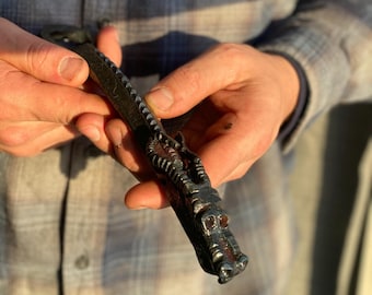 Hand Forged Dragon Bottle Opener