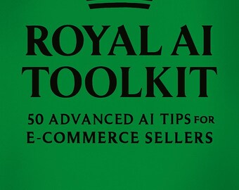 AI for E-Commerce Sellers 50 Tips