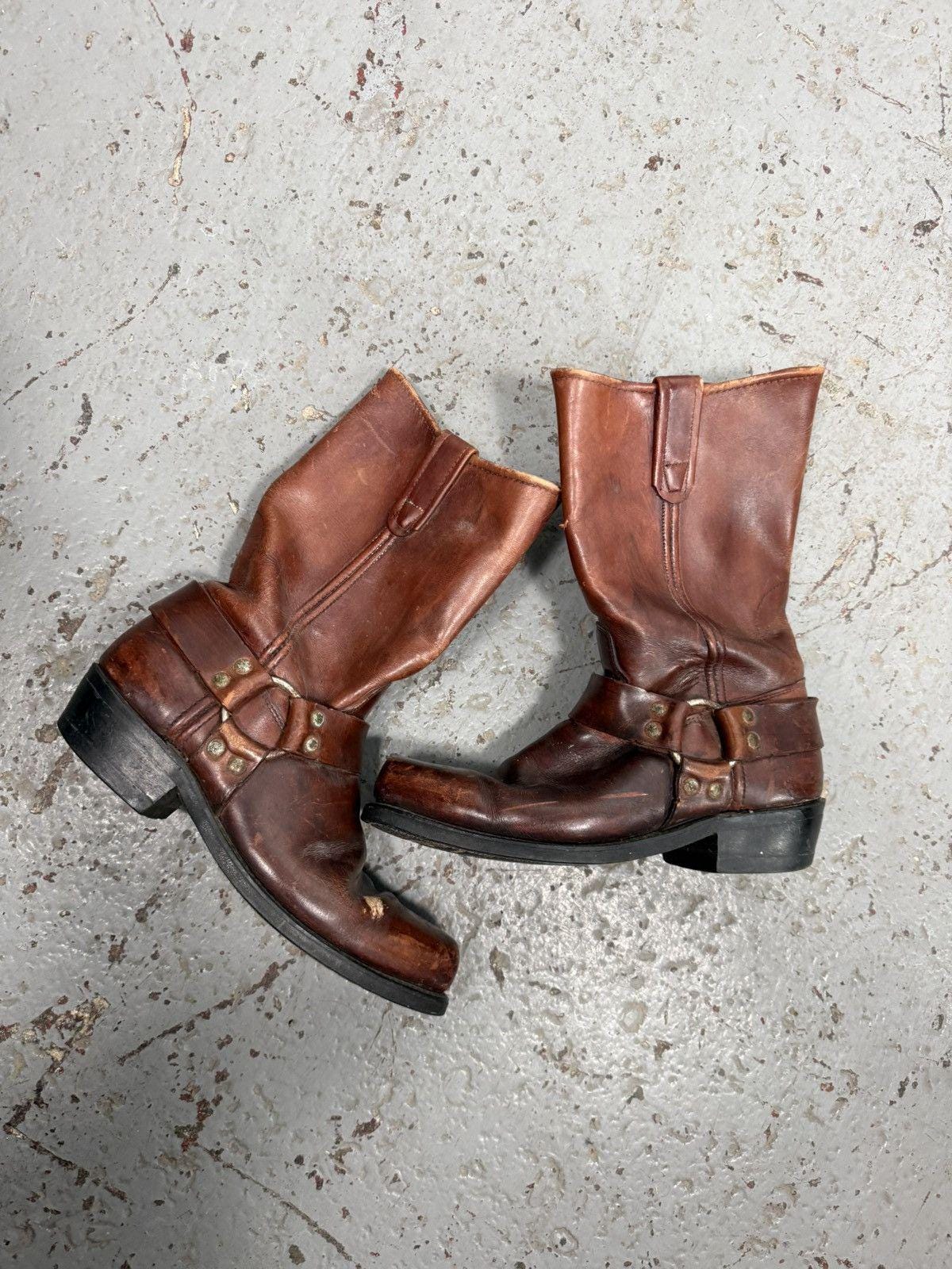70s Harness Boots - Etsy display picture 2