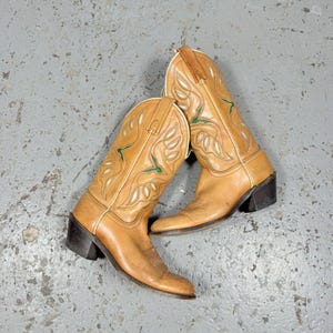70s Acme Boots - Etsy