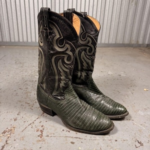 90s Tony Lama Boots - Etsy