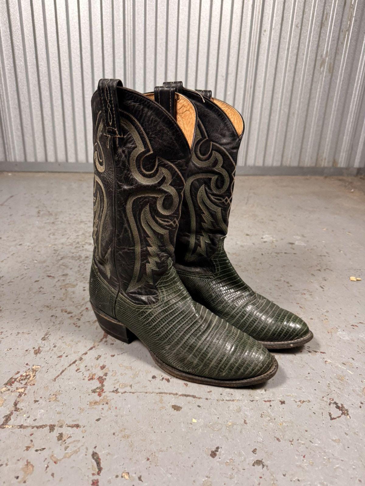 90s Tony Lama Boots - Etsy