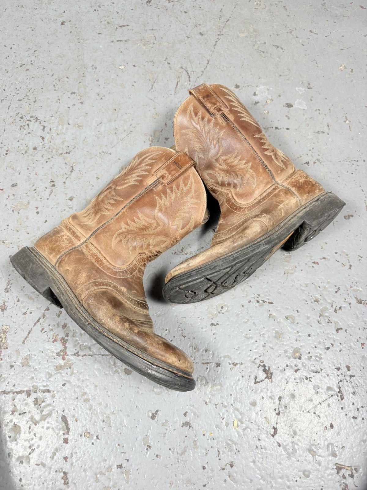 Ariat Cowboy Boots Vintage - Etsy