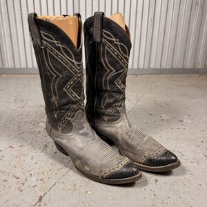 90s Tony Lama Boots - Etsy