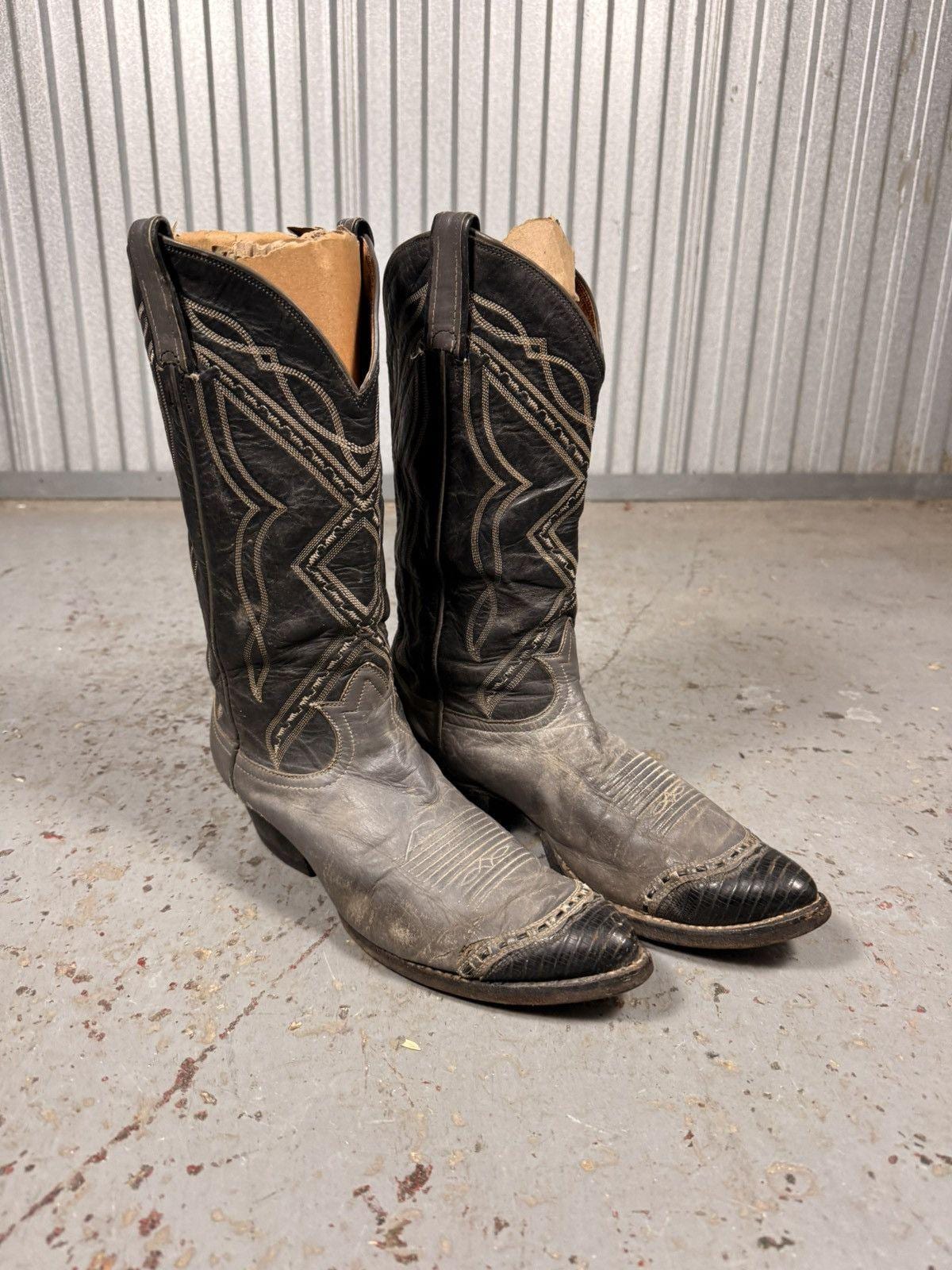 90s Tony Lama Boots - Etsy